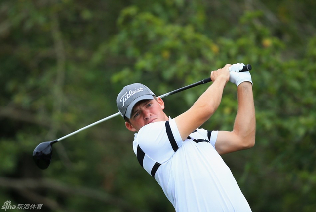 美国选手约翰-哈恩