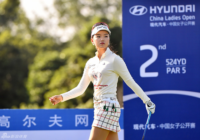 石昱婷投入比赛