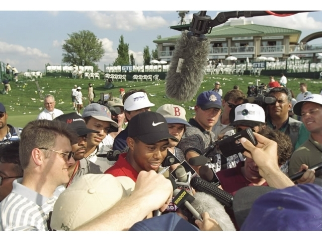 第5冠:1997年 拜伦尼尔森精英赛