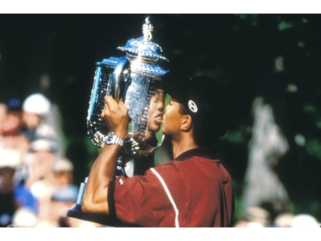 第11冠：1999年 PGA锦标赛