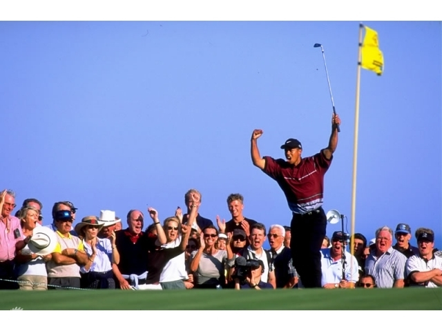 第15冠：1999年 WGC-美国运通锦标赛