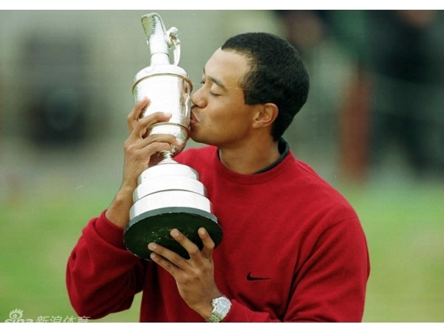 第21冠：2000年 英国公开赛