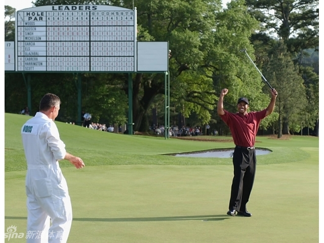 第31冠：2002年 美国大师赛