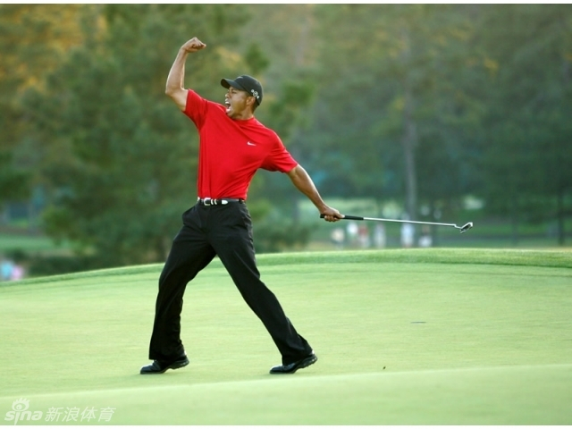 第43冠：2005年 美国大师赛