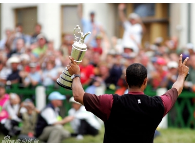 第44冠：2005年 英国公开赛