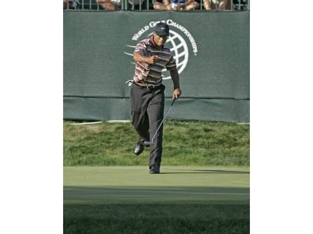 第45冠：2005年 WGC-NEC邀请赛