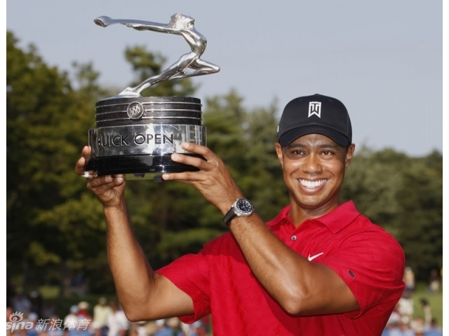 第69冠：2009年 别克公开赛