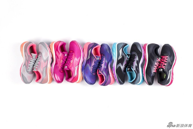 【装备控】李宁云系列升级 缓震加强配备智能芯