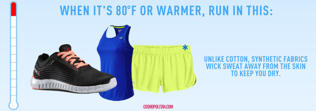 跑者服装该如何穿搭