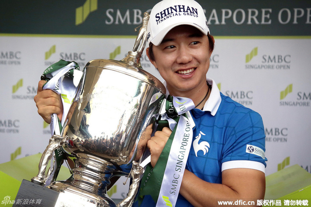 来自韩国的新科冠军宋永汉