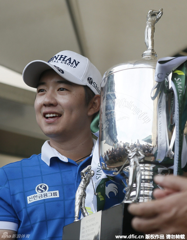 击败世界第一夺冠，没法再开心了