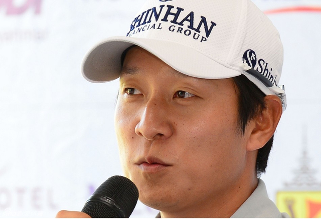 韩国名将金庚泰发言