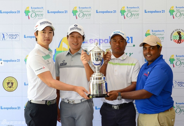 宋永汉，金庚泰，米萨恩-佩瑞拉和zaw zaw latt