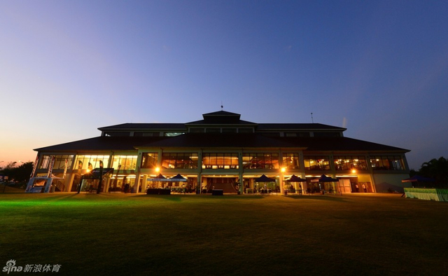 仰光皇家民加拉顿乡村俱乐部会所