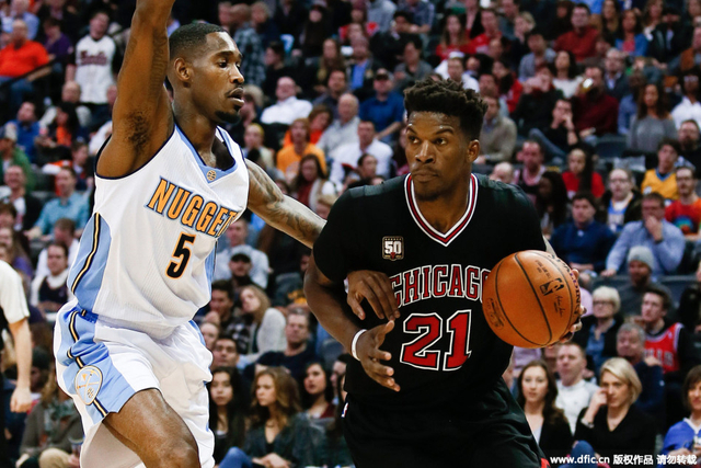 巴特勒在比赛中