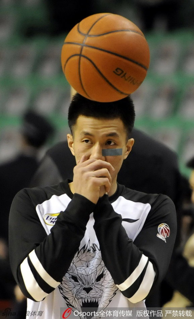 郭艾伦摩拳擦掌