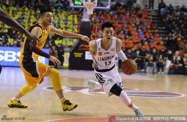 CBA辽宁132-115山西
