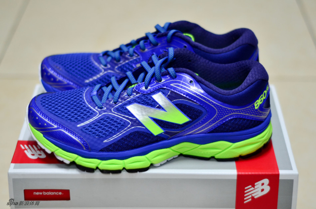 新百伦860v6跑鞋开箱实拍