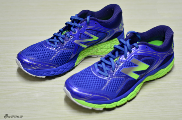 新百伦860v6跑鞋开箱实拍