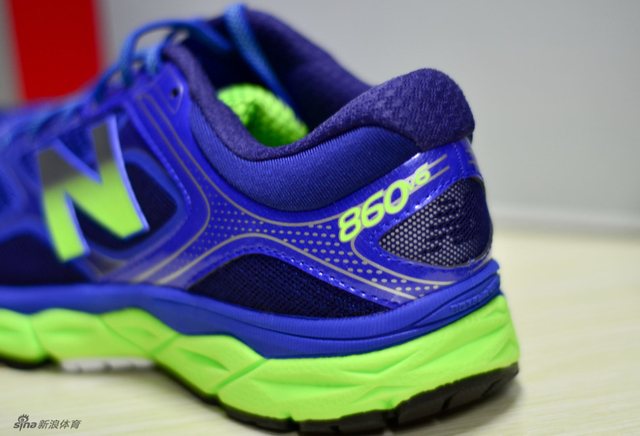 新百伦860v6跑鞋开箱实拍