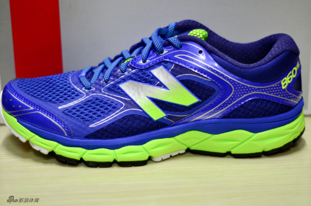 新百伦860v6跑鞋开箱实拍