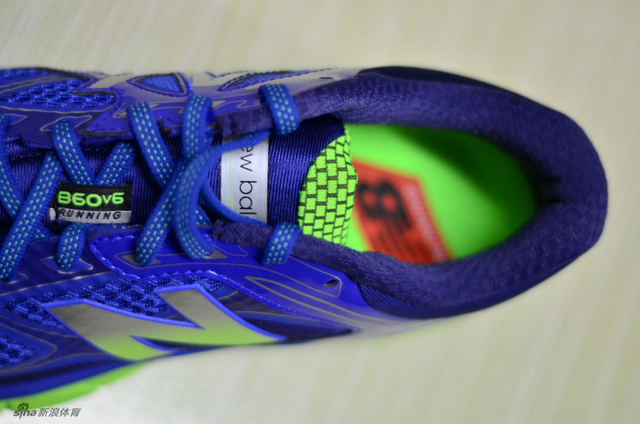 新百伦860v6跑鞋开箱实拍