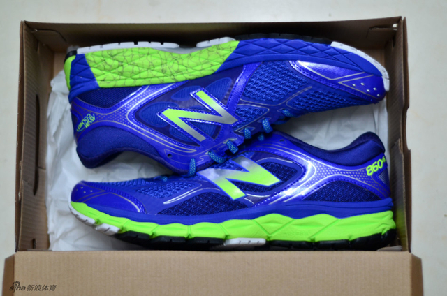 新百伦860v6跑鞋开箱