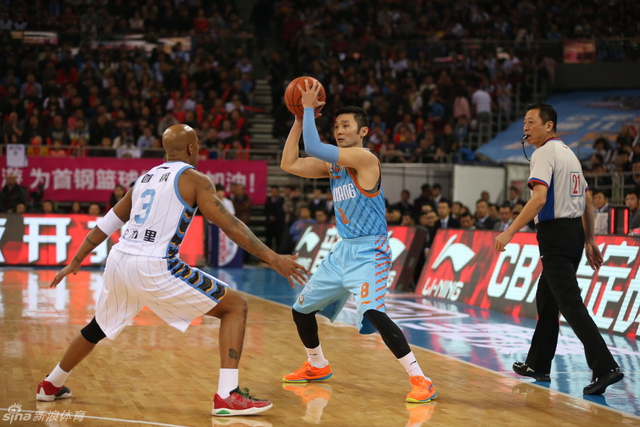 刘炜寻找传球线路