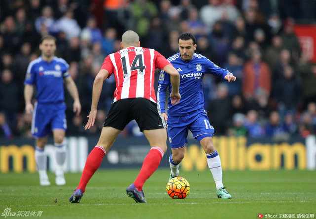 佩德罗得球突破