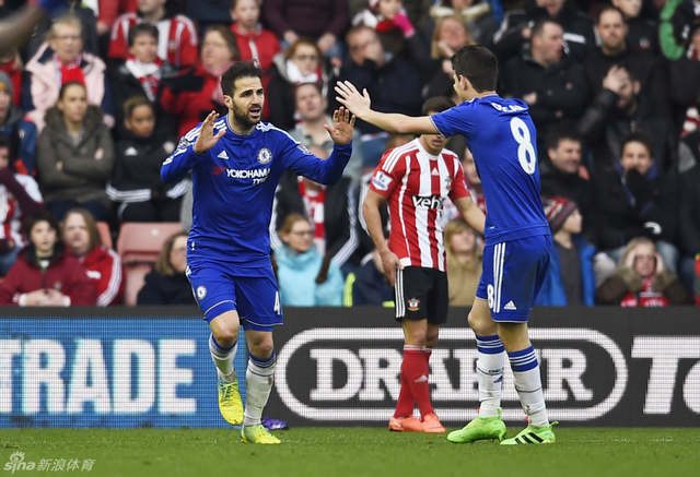 南安普顿1-2切尔西