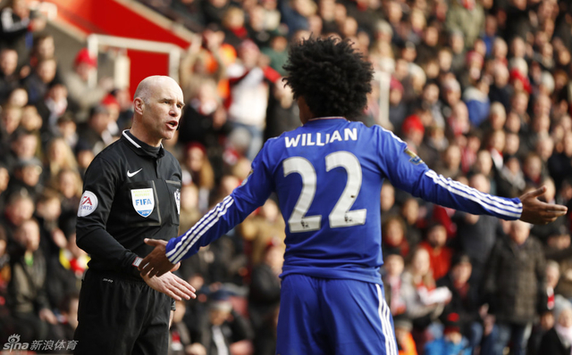 威廉同裁判交涉