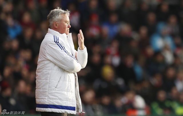 希丁克场边指挥