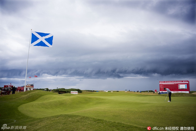 特朗普坐拥的球场—苏格兰坦伯利