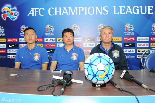 直击苏宁亚冠发布会