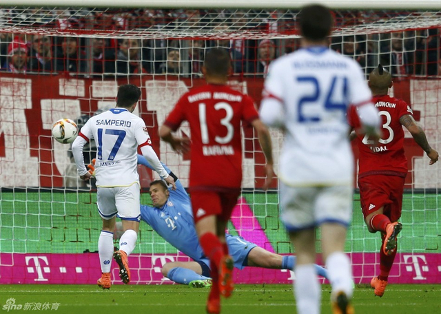 雅伊罗破门瞬间