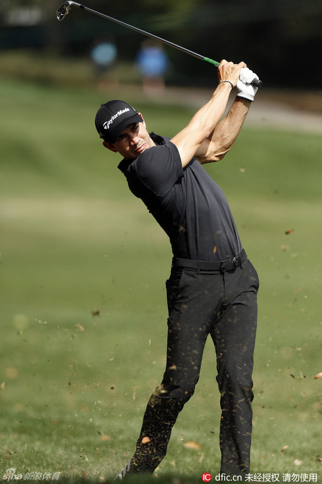 维拉加斯击球瞬间