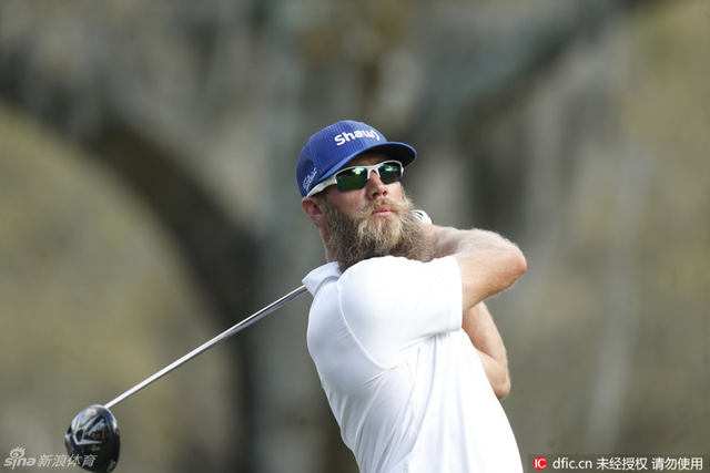 德雷特收杆瞬间