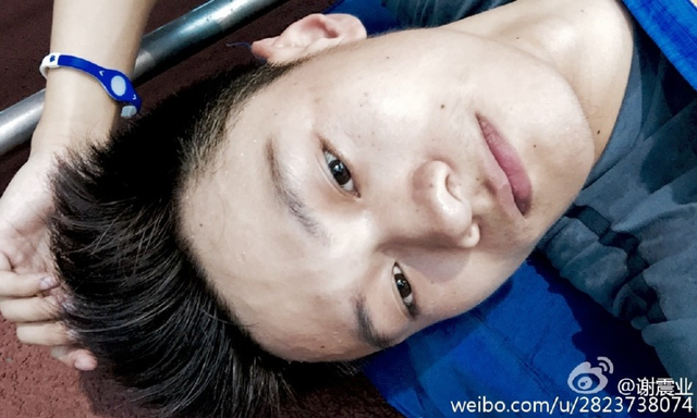 田径小鲜肉私照帅翻