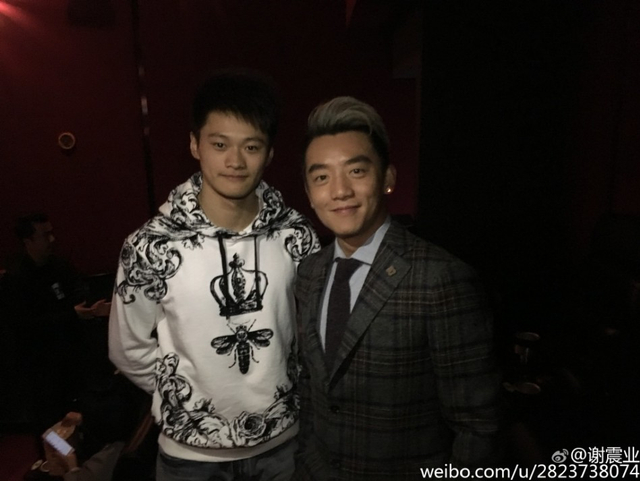 田径小鲜肉谢震业帅气照