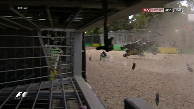 阿隆索发生严重撞车事故