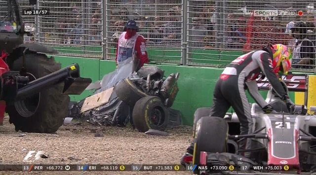 阿隆索发生严重撞车事故