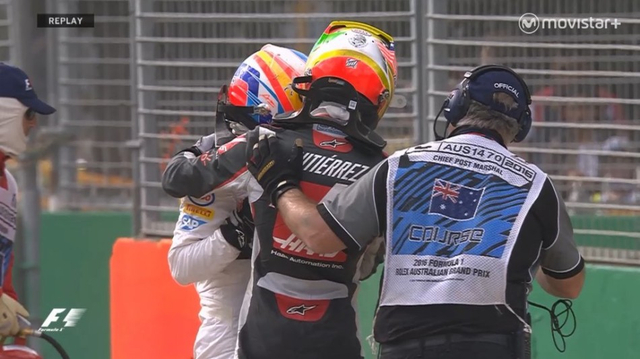 阿隆索发生严重撞车事故