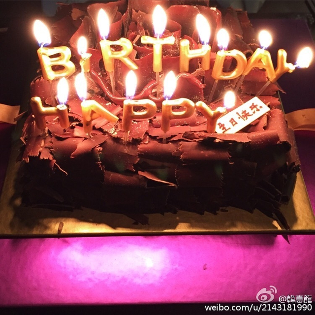 生日蛋糕