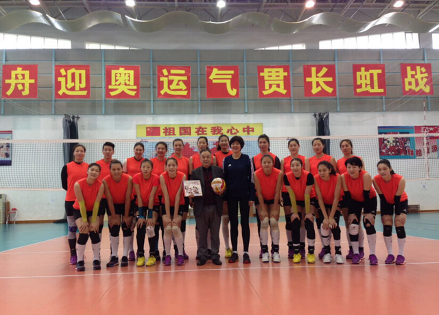 闽企业助力女排战奥运
