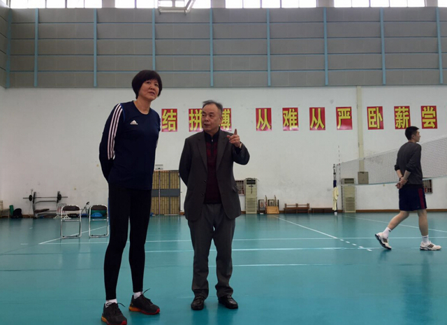 邱董与郎导交流