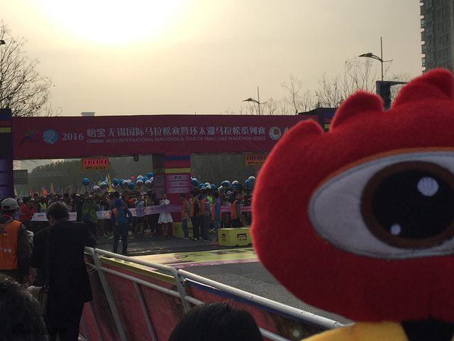 3月20日无锡国际马拉松赛