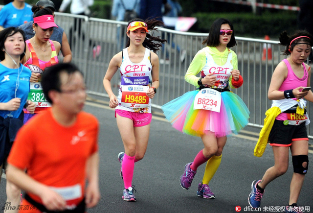 3月20日重庆国际马拉松赛