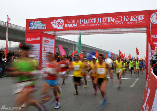 3月27日郑开马拉松