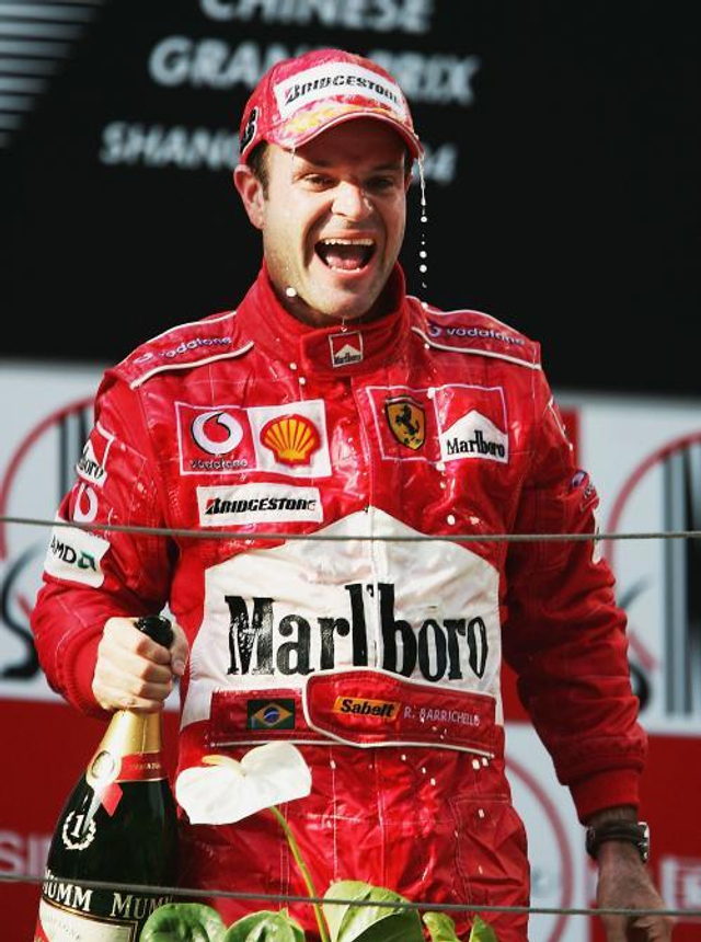 F1中国站历届冠军