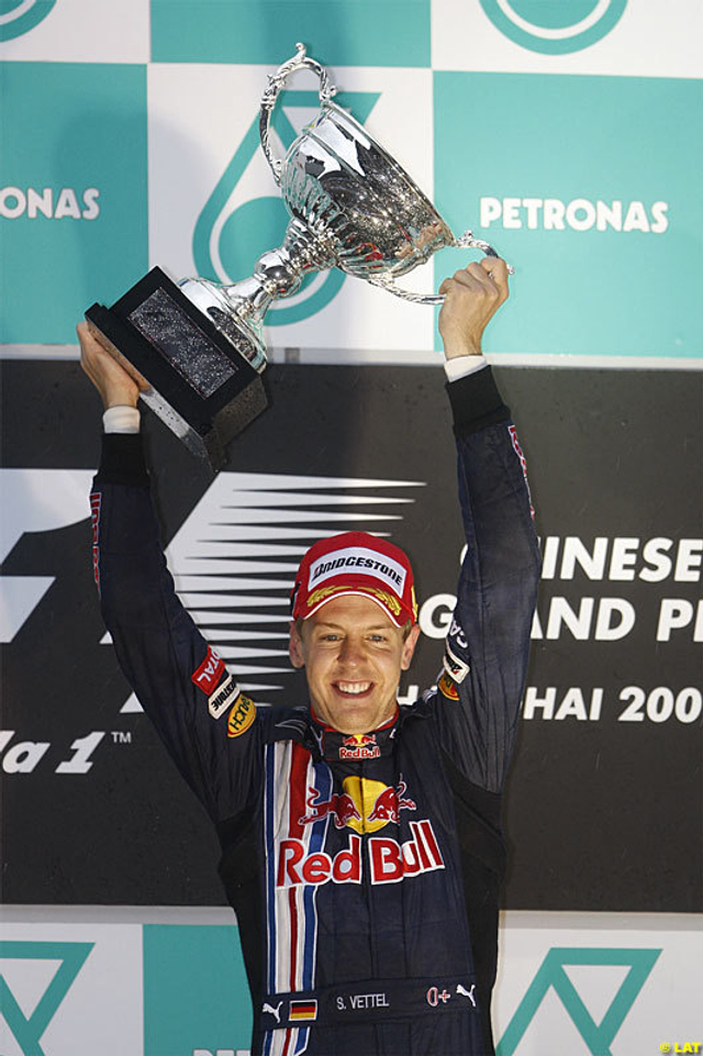 2009年F1中国站冠军瓦特尔